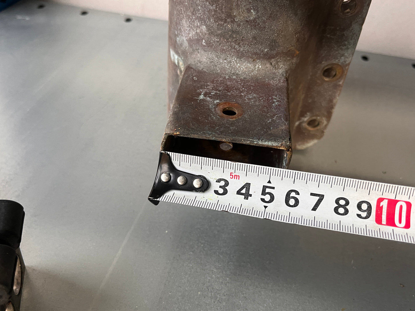 Bronzen ( zalingen ) houder