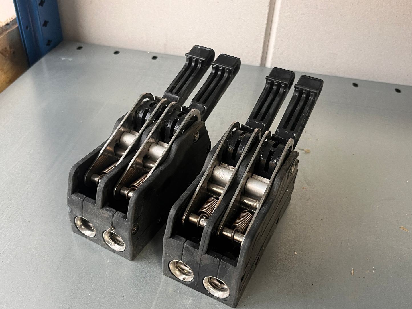 Easylock mini 6-10 mm dubbele valstopper