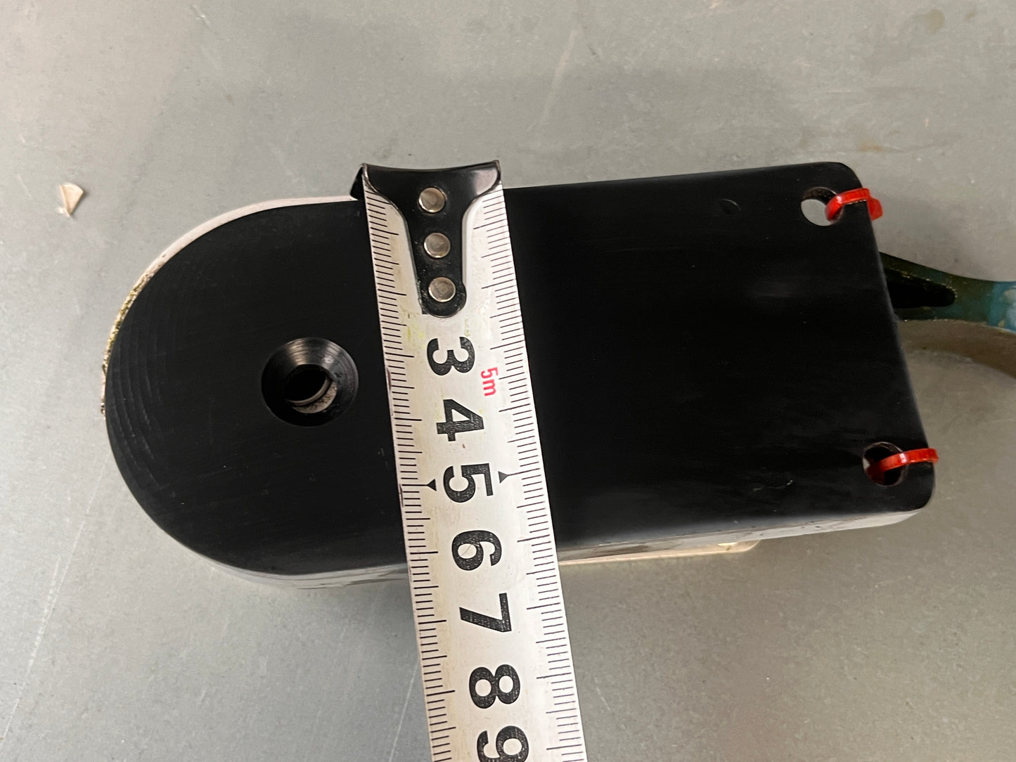 Sophus Berendsen Easylock keerblok met stopper