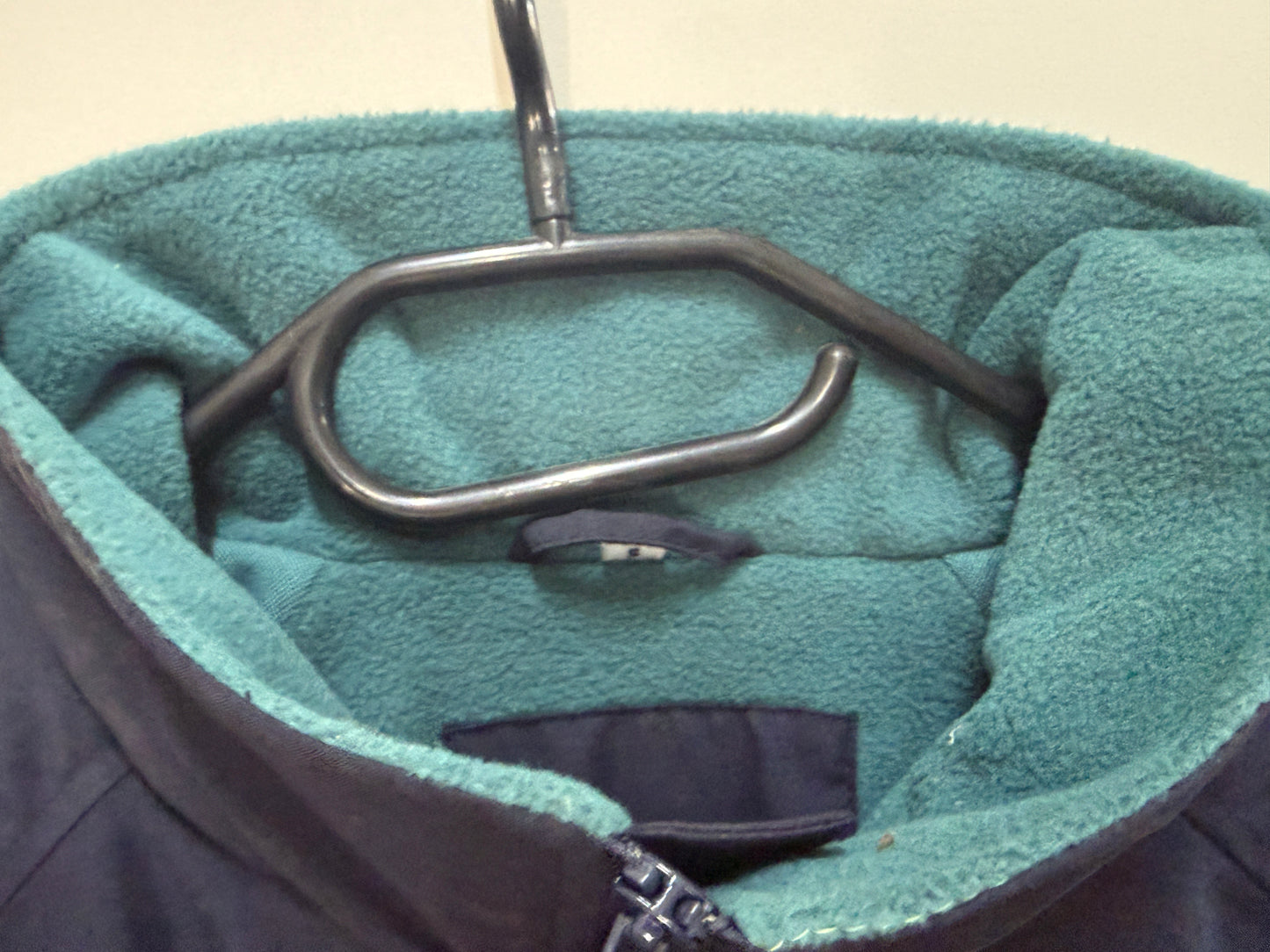 Lavis Fleece Jack maat S blauw
