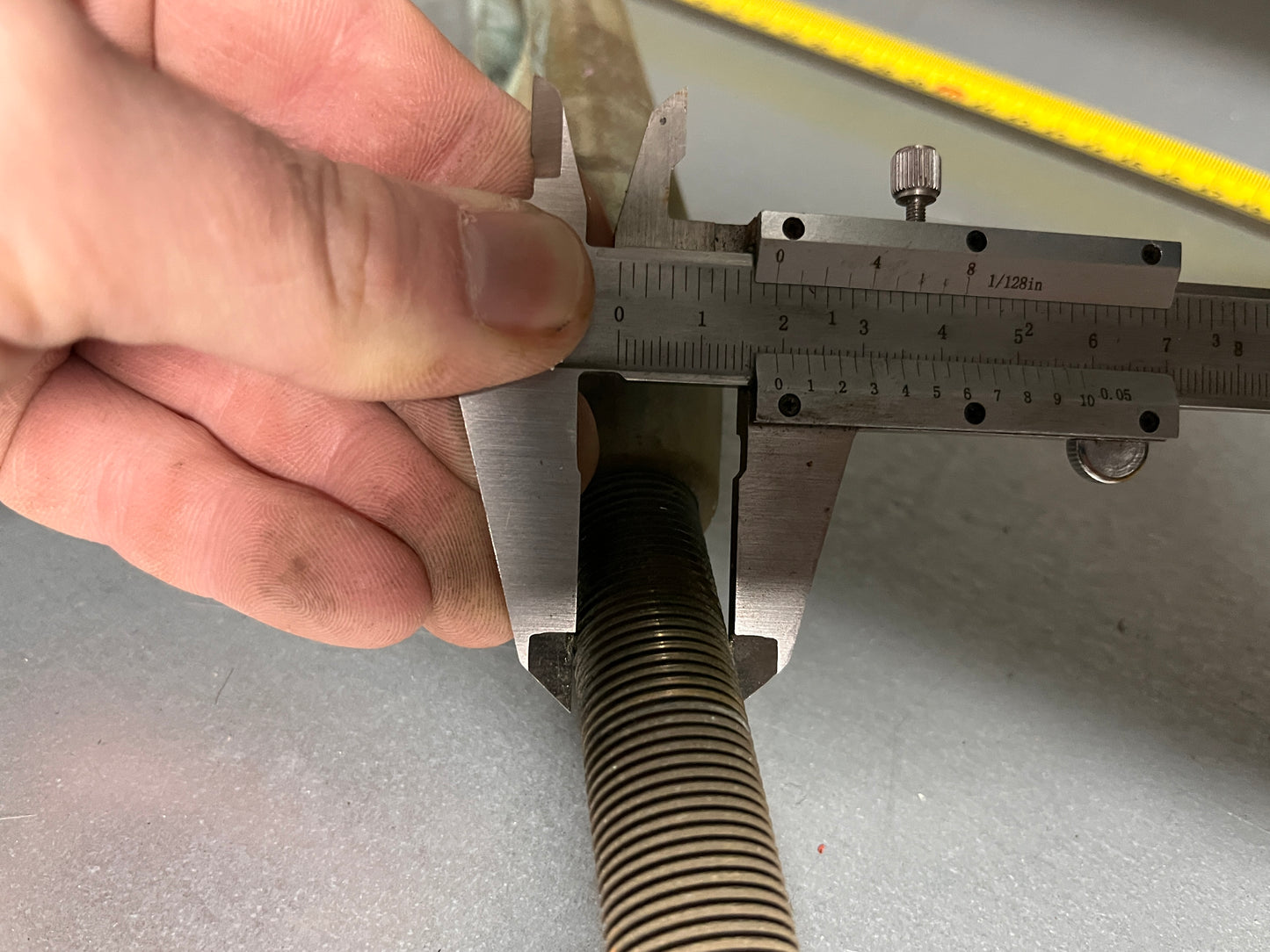 Bronzen wantspanner / spanner 19 mm