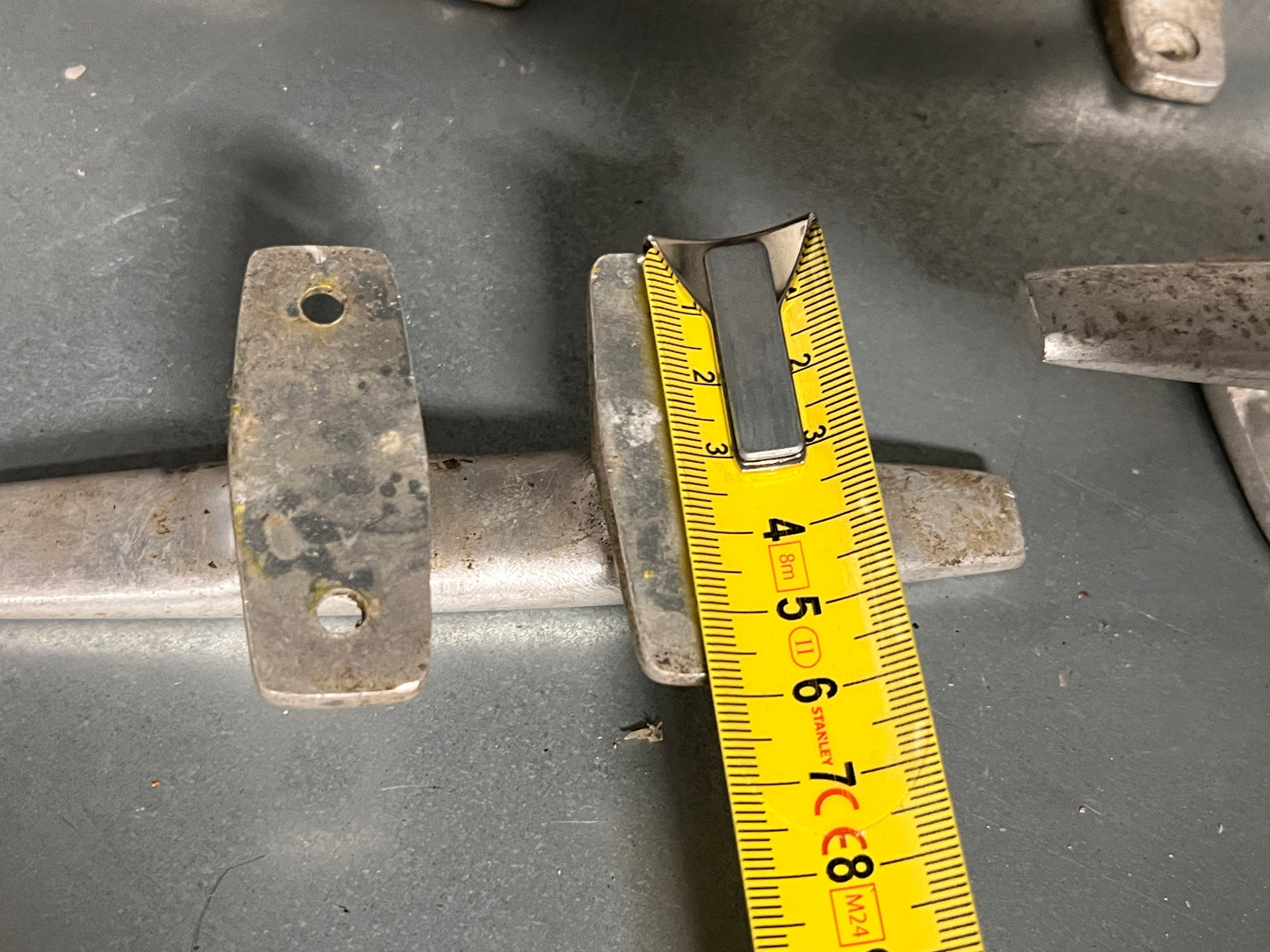 Aluminium kikker 145 mm