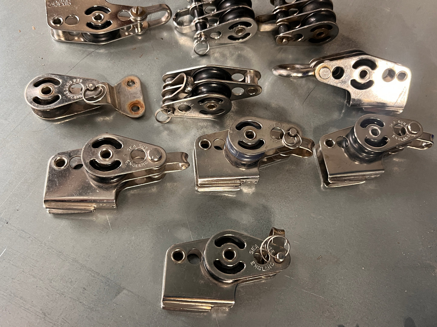 13 x 3/2/1 schijfs (mini) blokjes van Sea Sure 25 mm