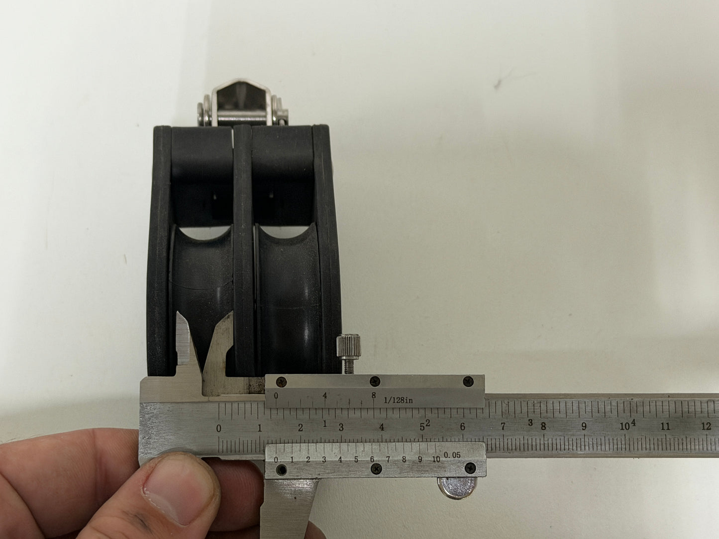 Barton 2 schijfsblok gelagerd 59 mm tot 14 mm lijn - NIEUW