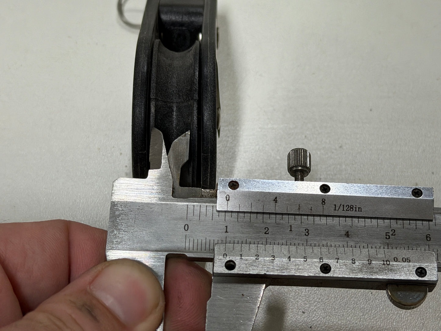 Barton 1 schijfsblok gelagerd 45 mm tot 10 mm lijn