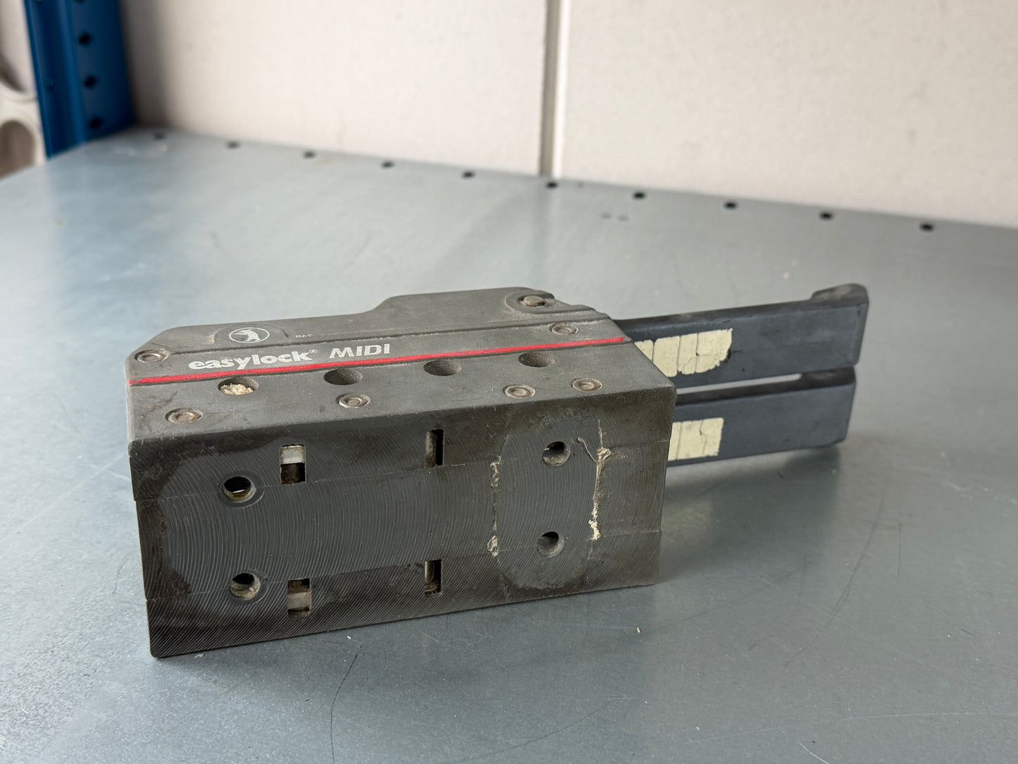 Easylock midi dubbele valstopper 6-12 mm