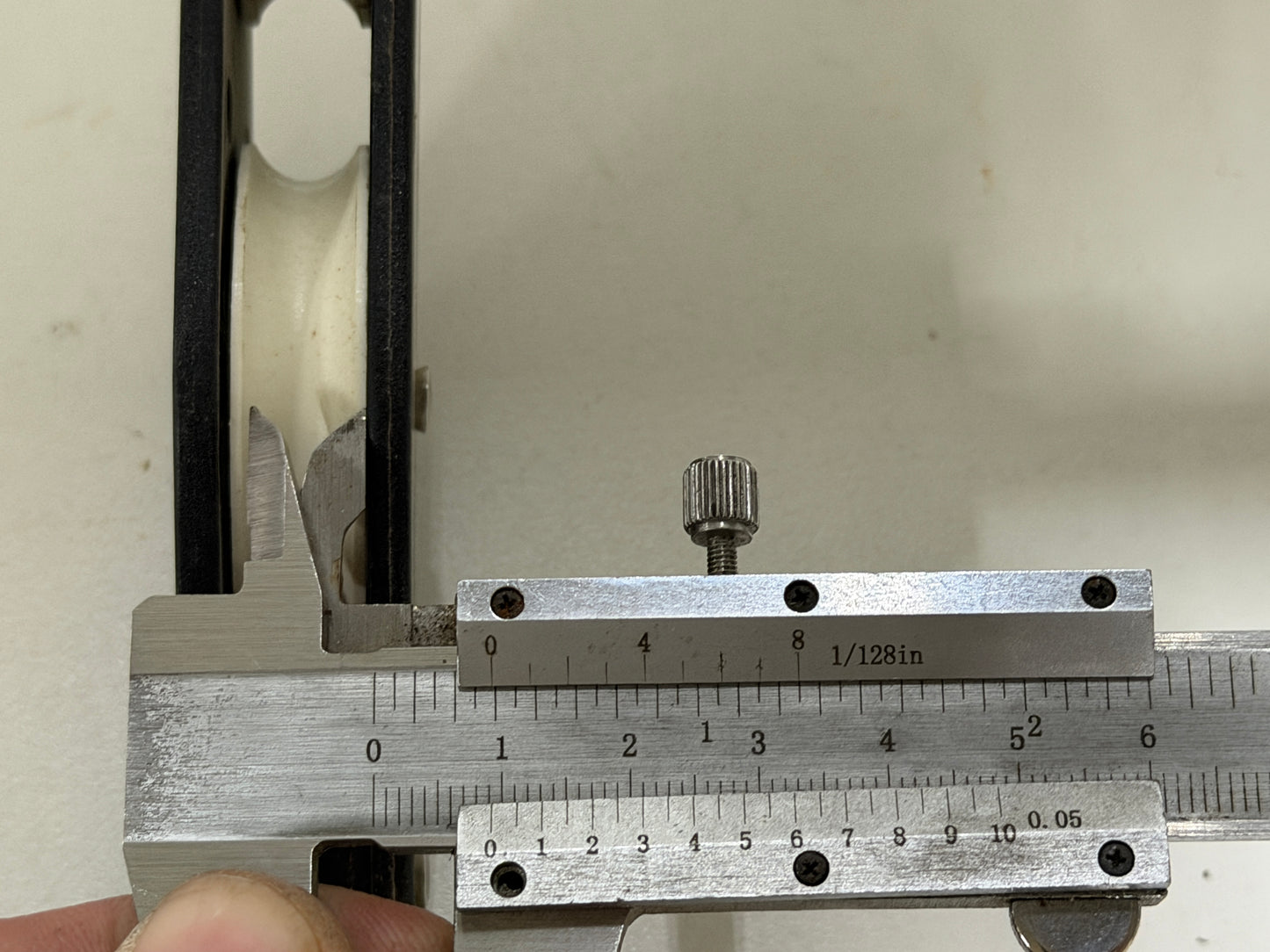 Barton vioolblok 45 mm tot 9 mm lijn - NIEUW