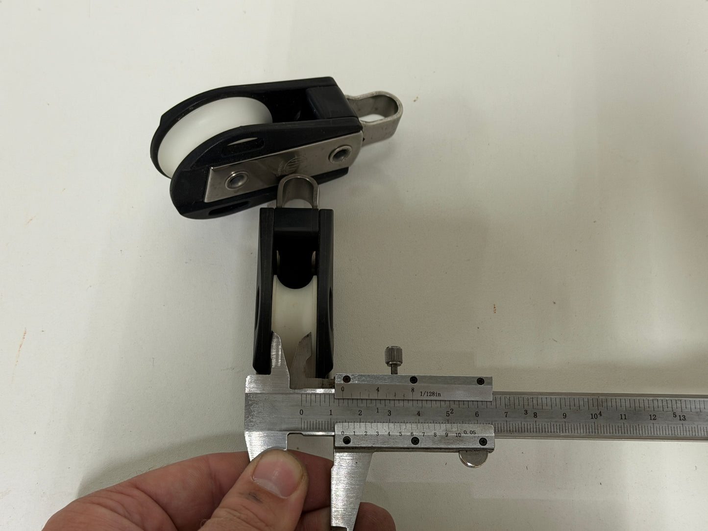 HYE 1 schijfs blok 50 mm tot 14 mm lijn - NIEUW