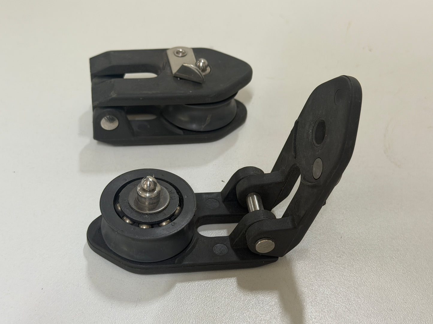 Holt-Allen klapblok gelagerd 39 mm tot 12 mm lijn