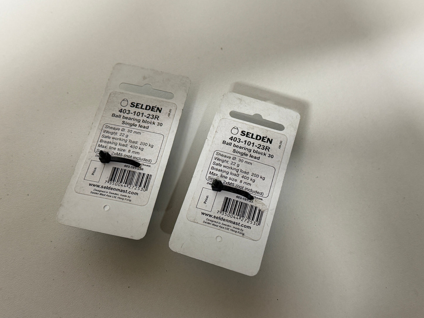 Nieuwe Selden 493 101 23R staande blokje gelagerd 30 mm tot 8 mm