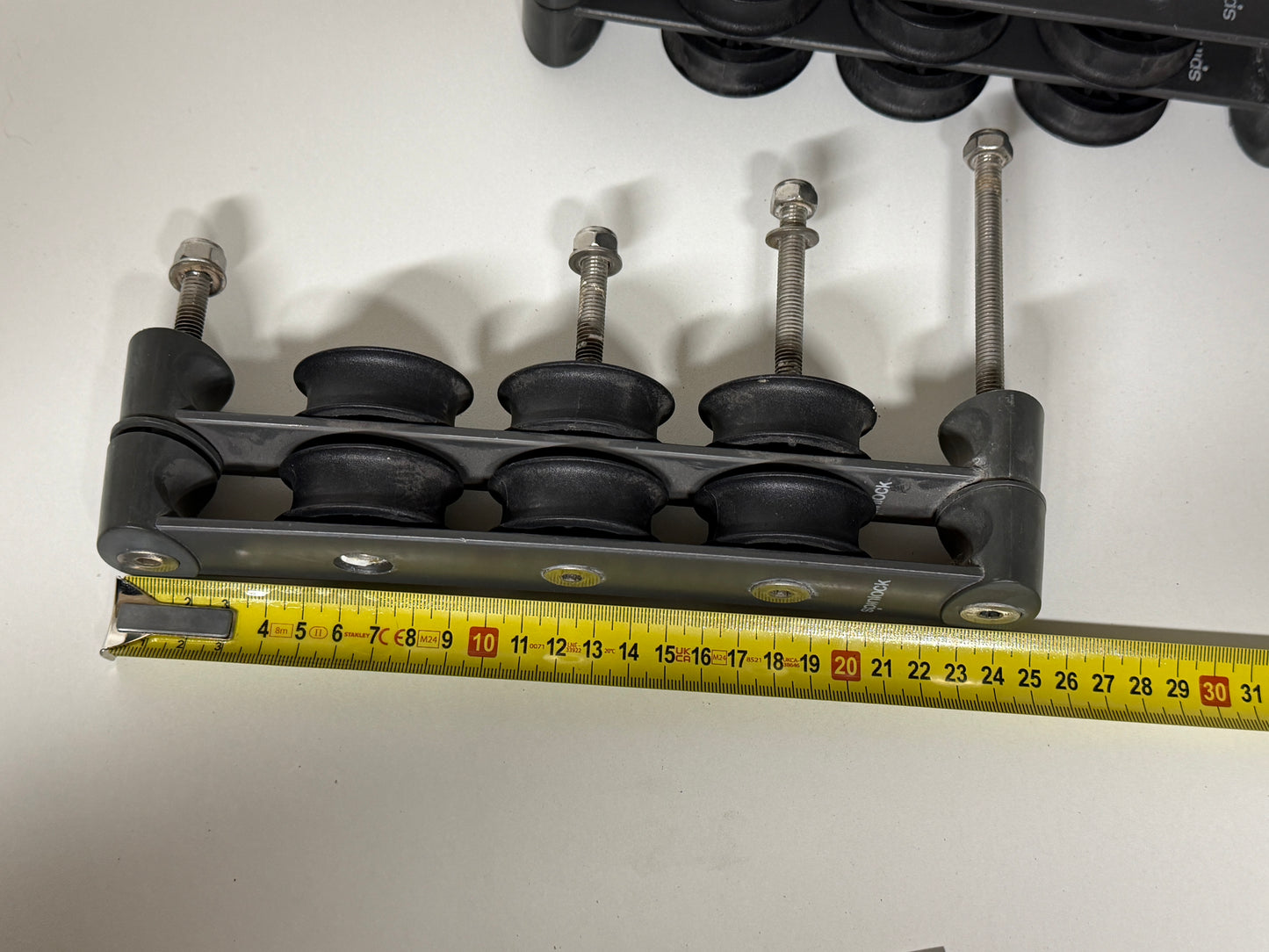 Spinlock dubbele valgeleider 3 schijfs 50 mm