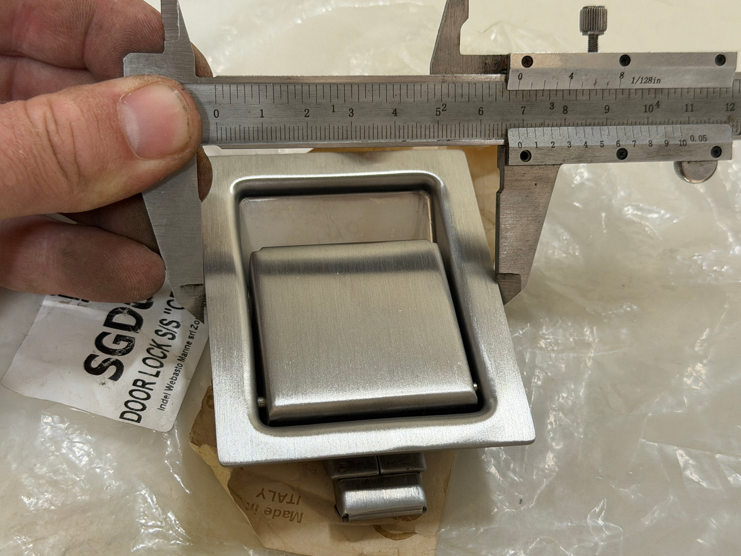 Deurslot Isotherm SGD00012AA - NIEUW
