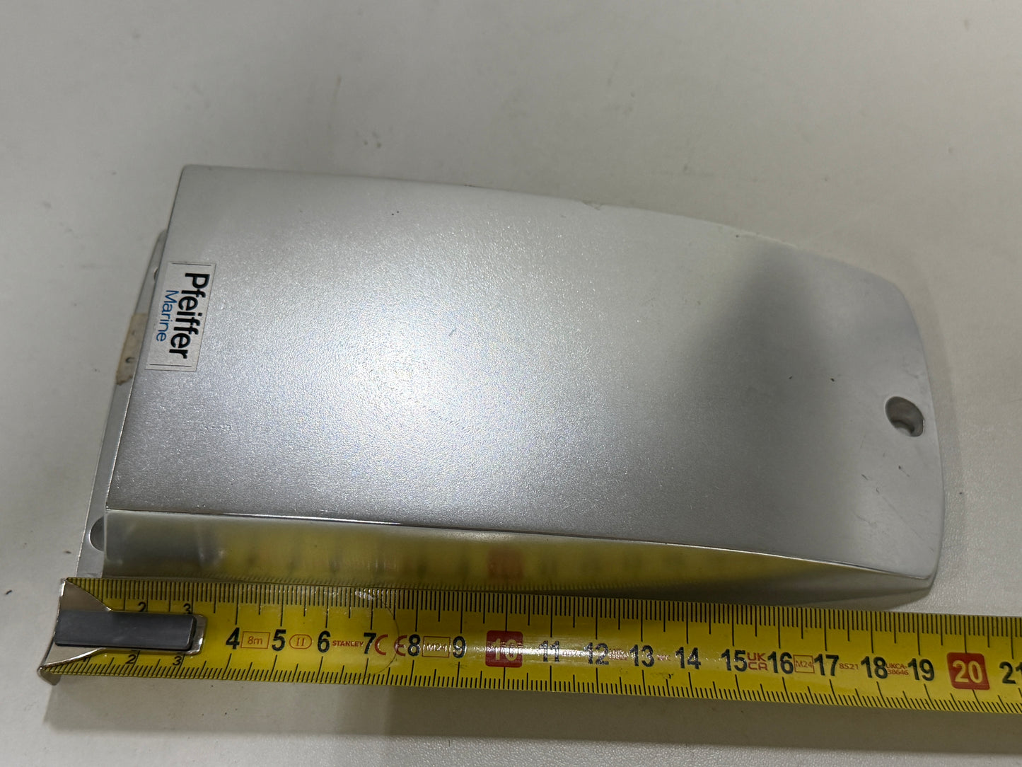 Pfeiffer ventilatieschelp 200x110x40 mm - NIEUW