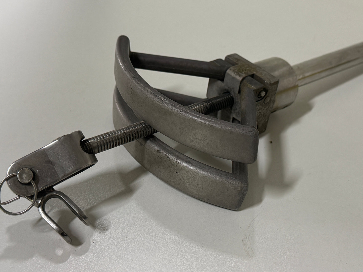 Achterstagspanner met inklapbare armen 10 mm draad