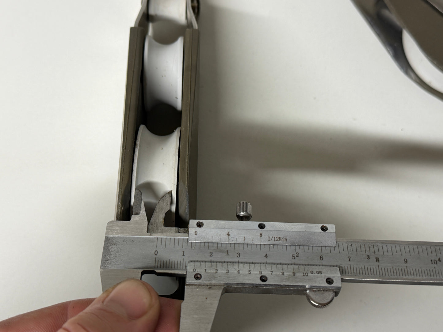 Lewmar vioolblok 65 mm tot 14 mm lijn hondsvot