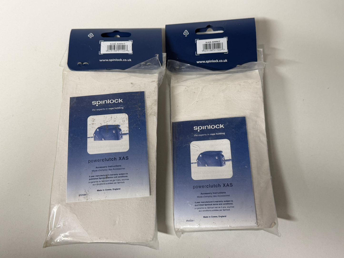 Spinlock XAS-SMNT Sidemountkit voor XAS Valstopper
