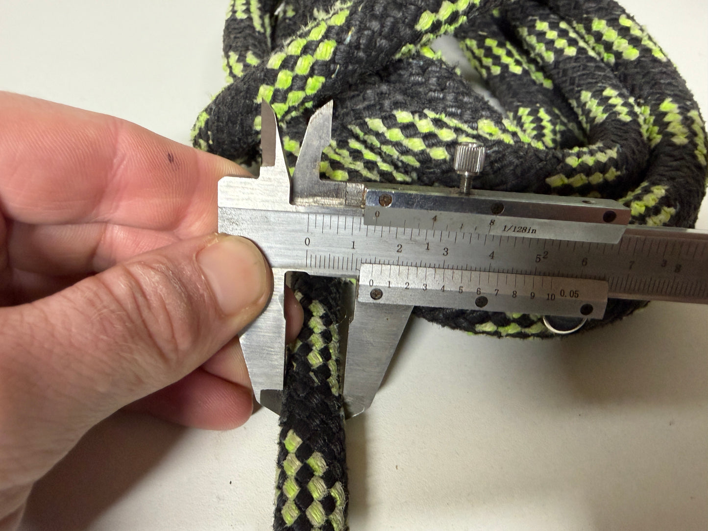 13 meter Dyneema lijn 14 mm