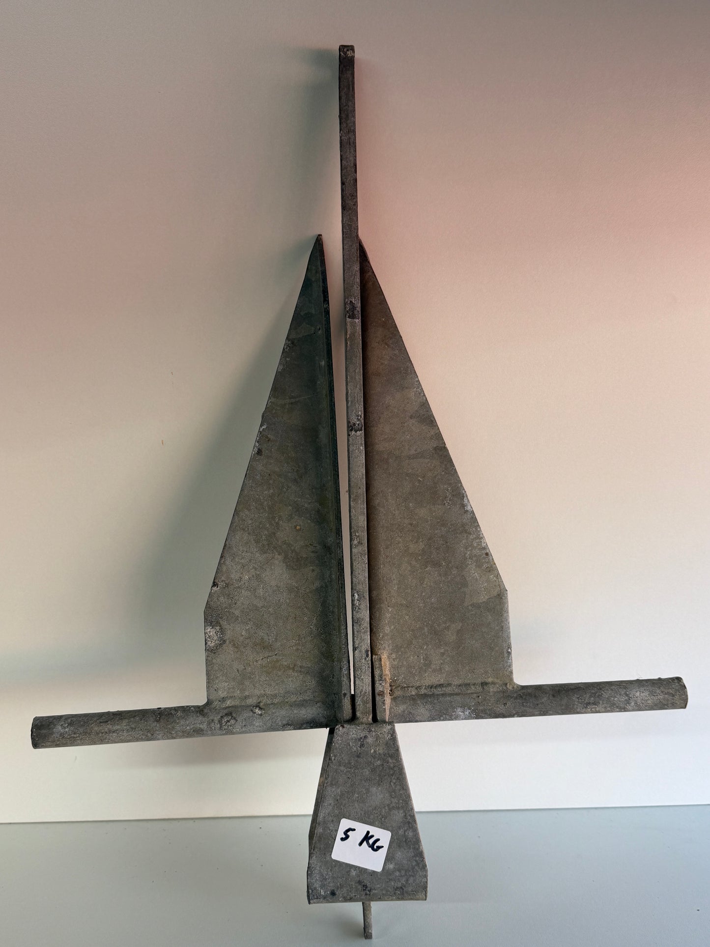 Danforth / French anker 5 kg