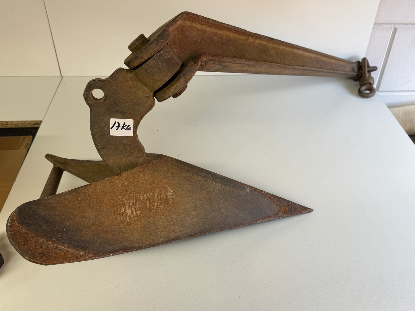 16kg Ploegschaaranker Gegalvaniseerd