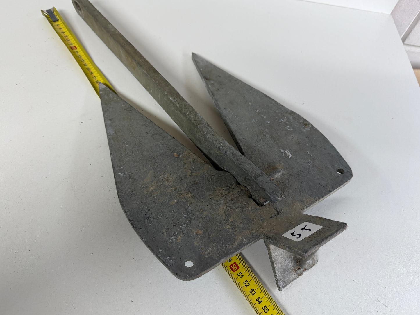 Danforth / French anker 5.5 KG