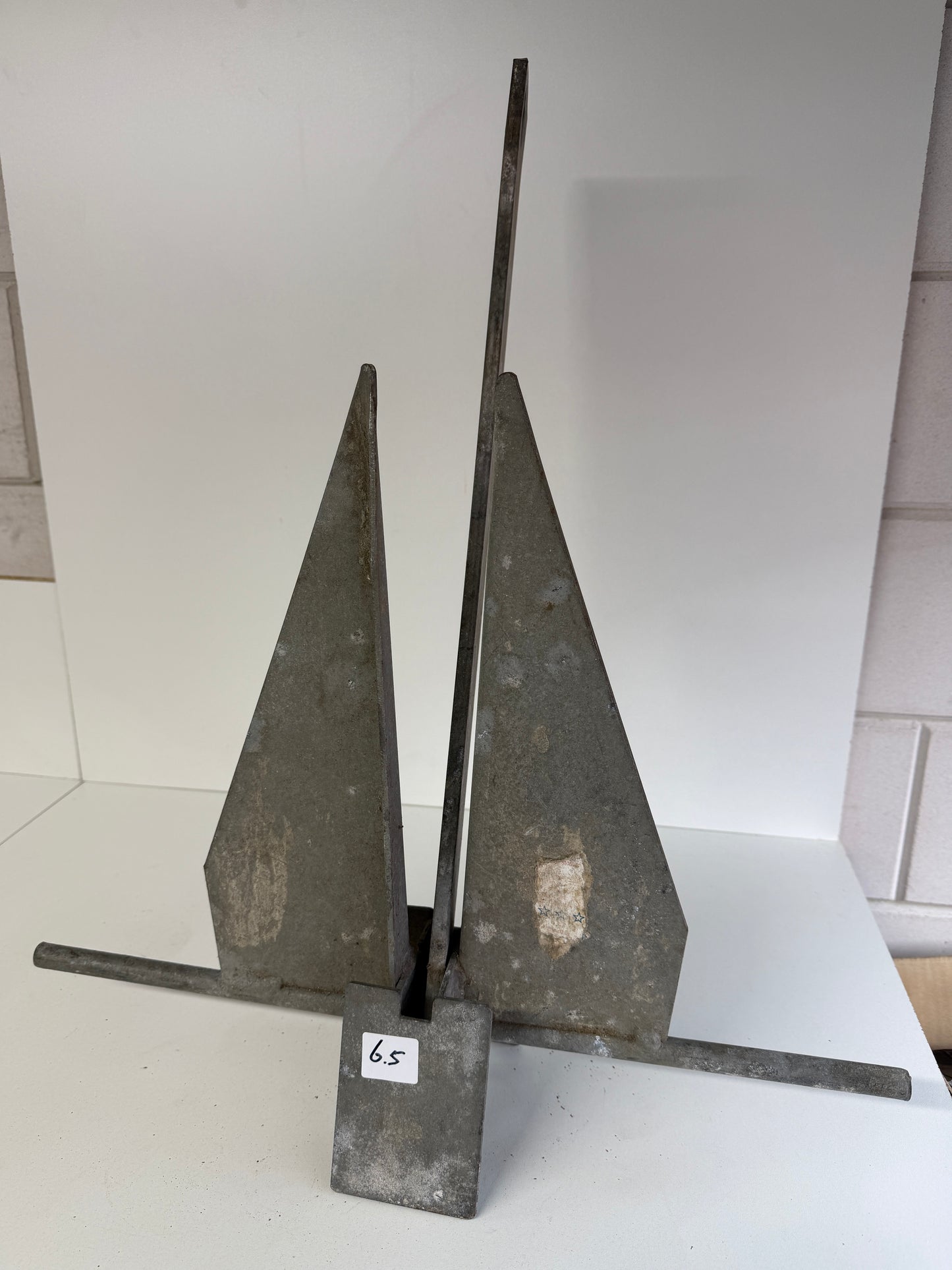 Danforth / French anker 6.5 KG