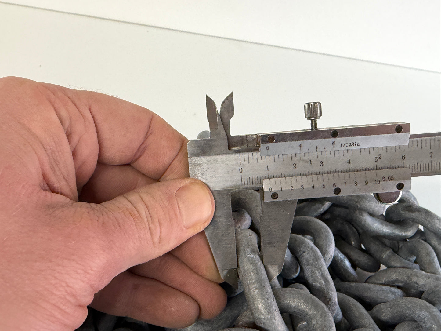 Ankerketting 5 meter 10mm