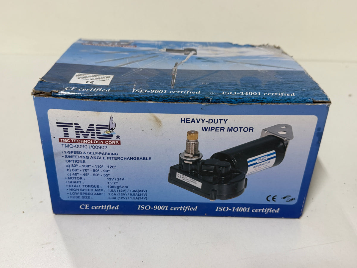TMC Wiper Motor DC 12V 1.5A