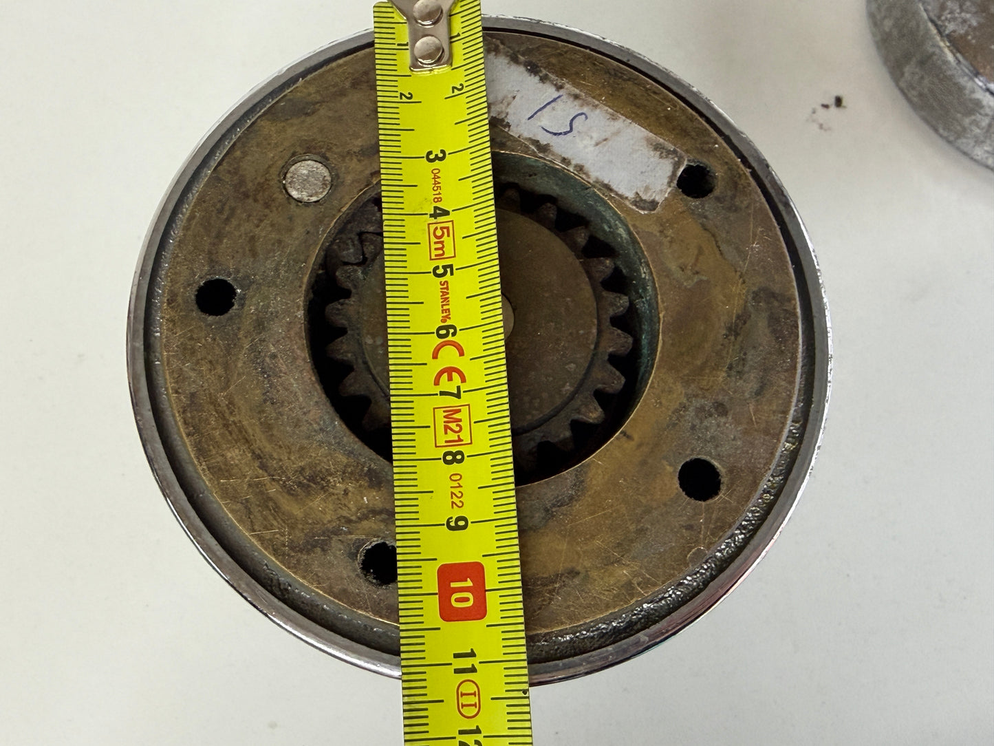 Lewmar 16 two speed lieren