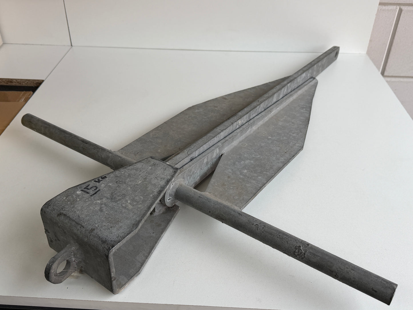 Danforth / French anker 15 KG nieuw