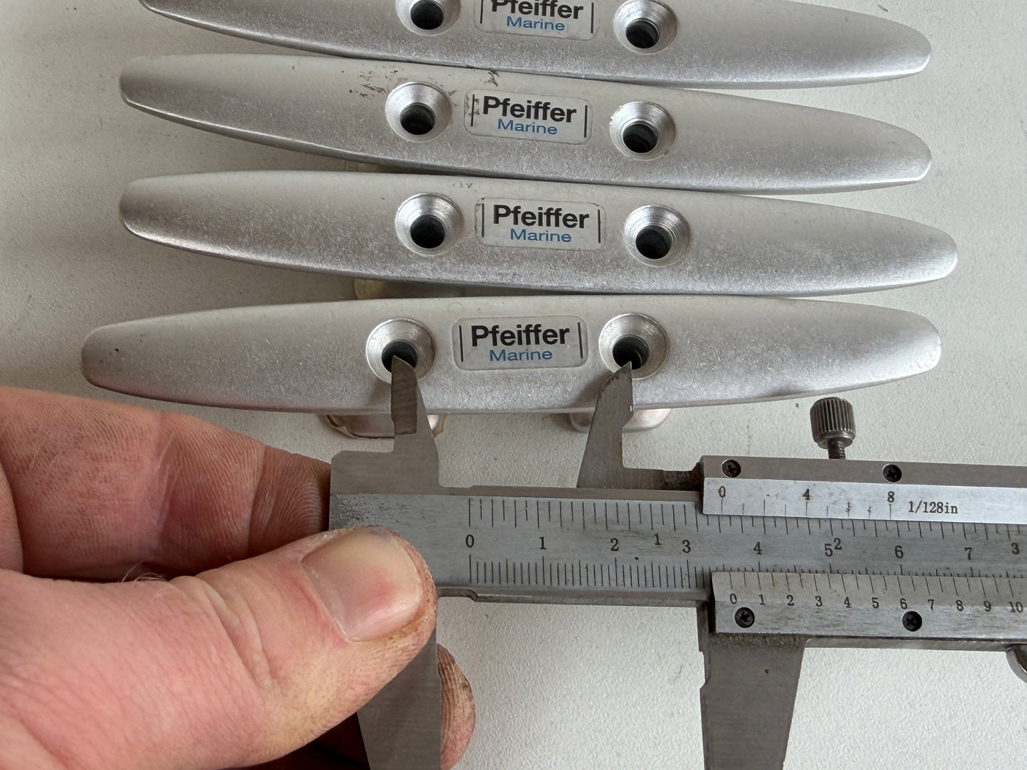 Pfeiffer Marine Kikker aluminium 130mm nieuw