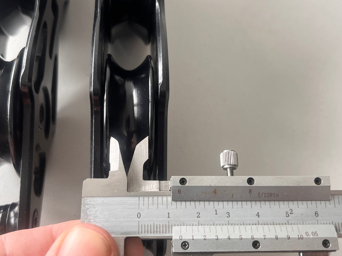 Nieuw Harken Black Magic vioolblok 75 mm met hondsvot