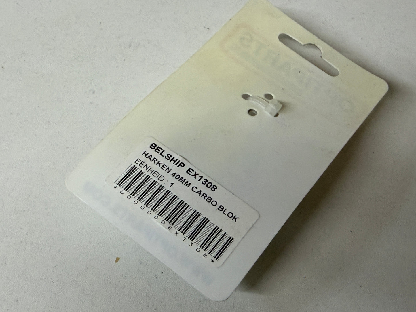 Harken 40 mm 1 schijfs blok Carbo