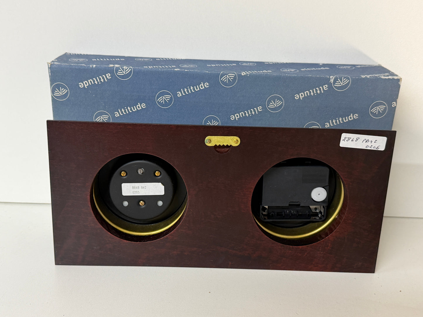 Altitude Special Marine klok en barometer