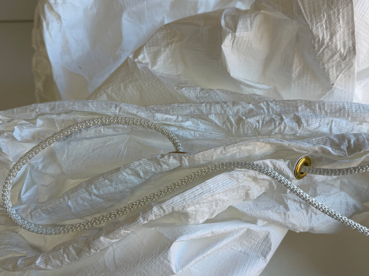 Afdekzeil rubberboot circa 450 cm