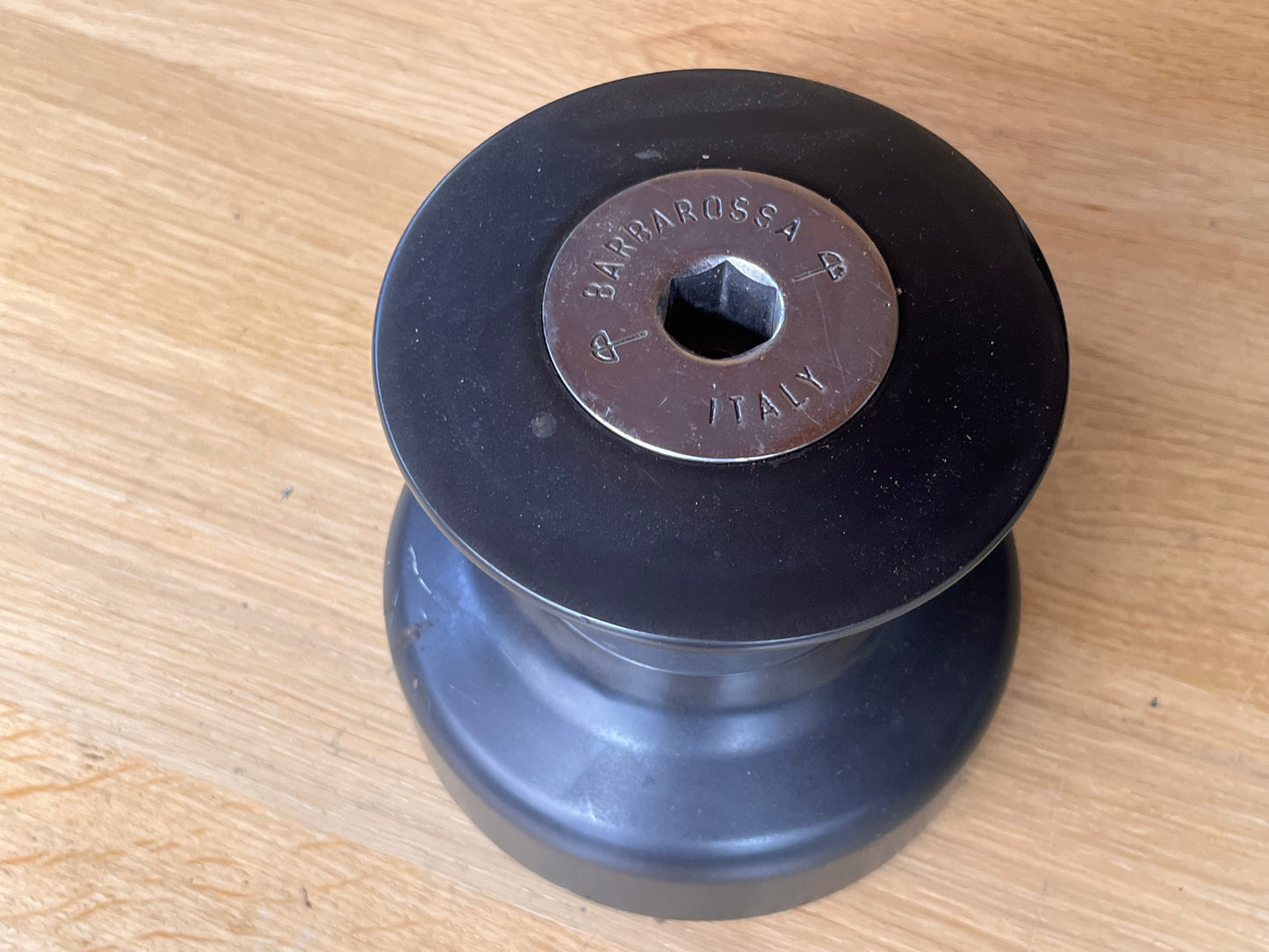 Barbarossa / Harken lier two speed