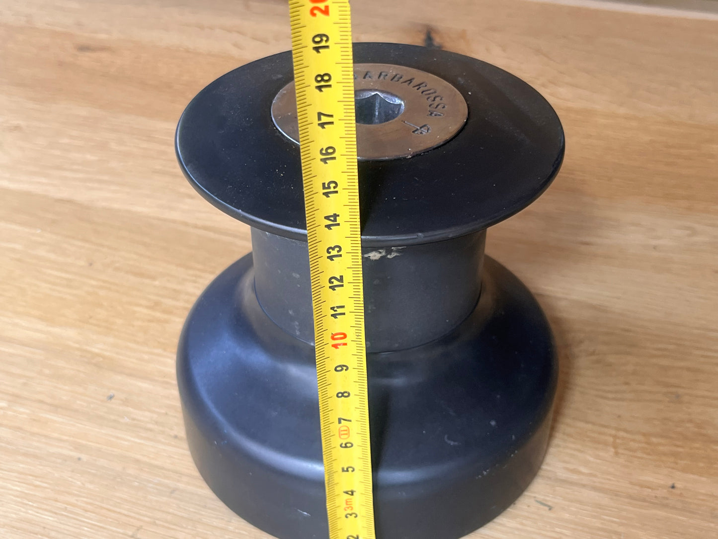 Barbarossa / Harken lier two speed