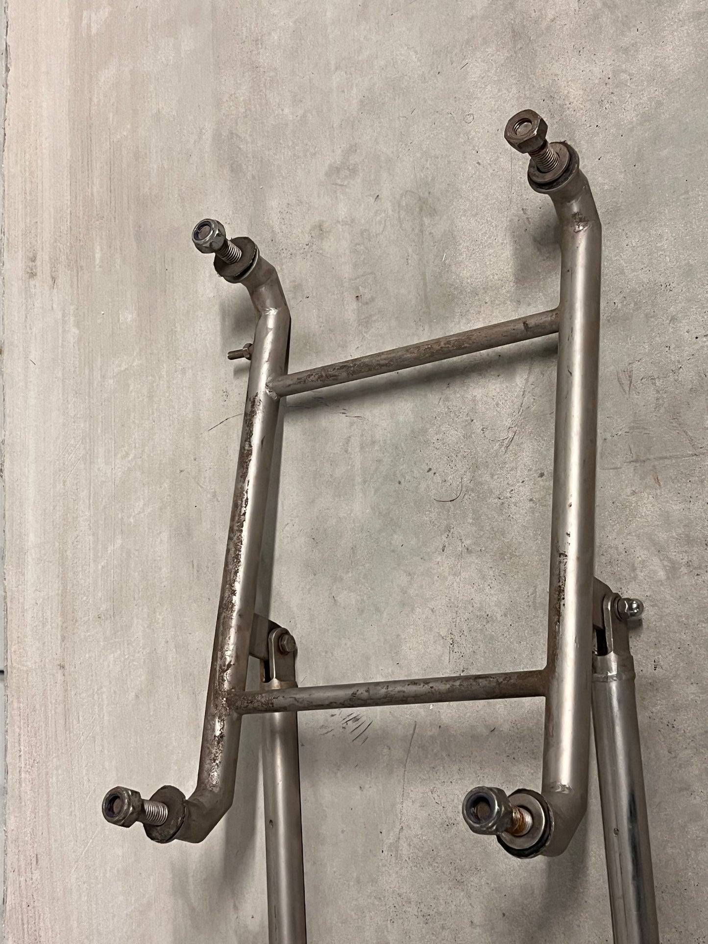 Zwemtrap met 5 treden