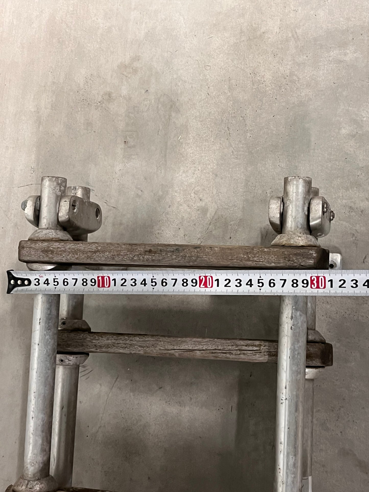 Zwemtrap met 5 treden