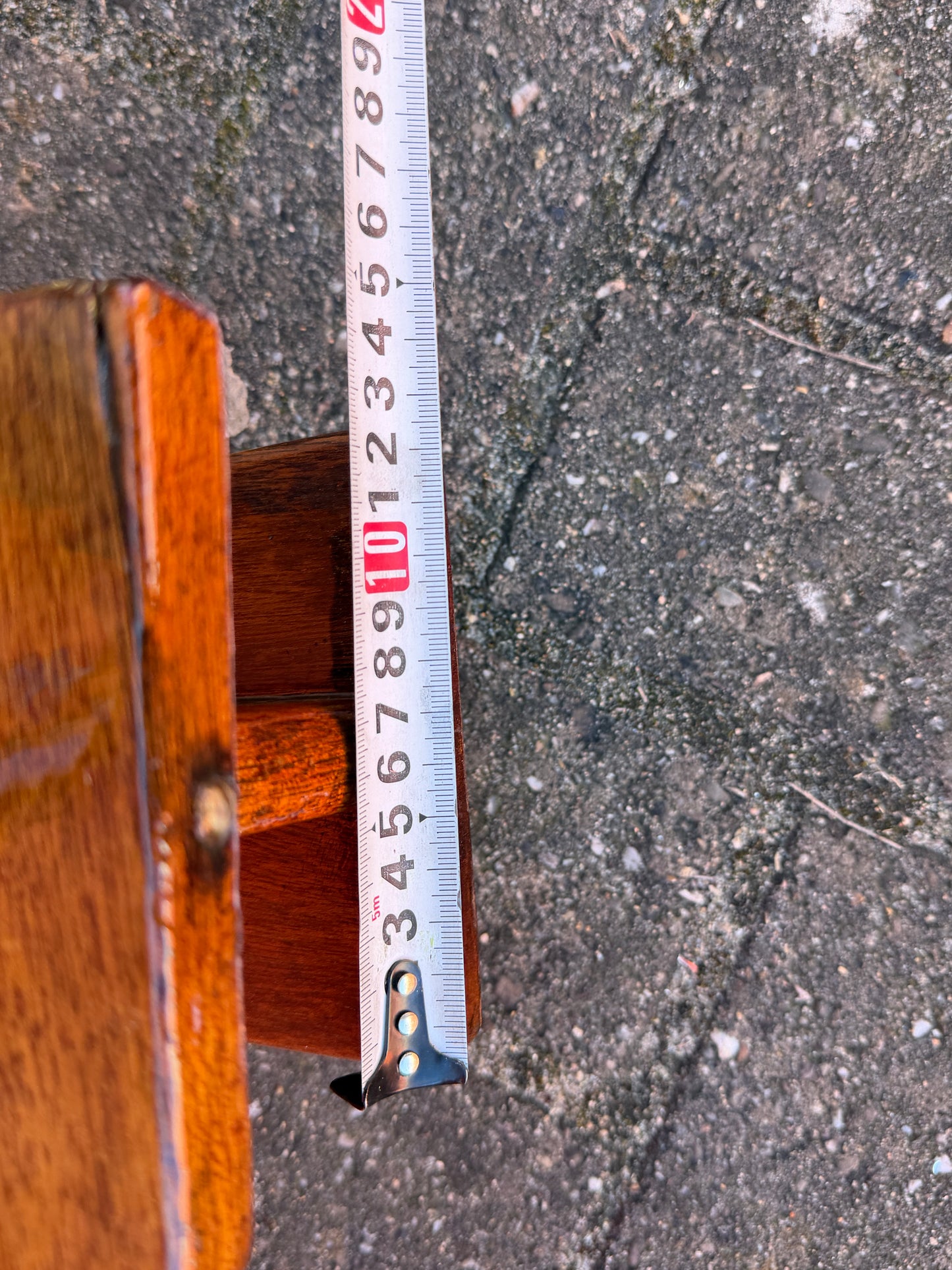 Houten siermast 165 cm