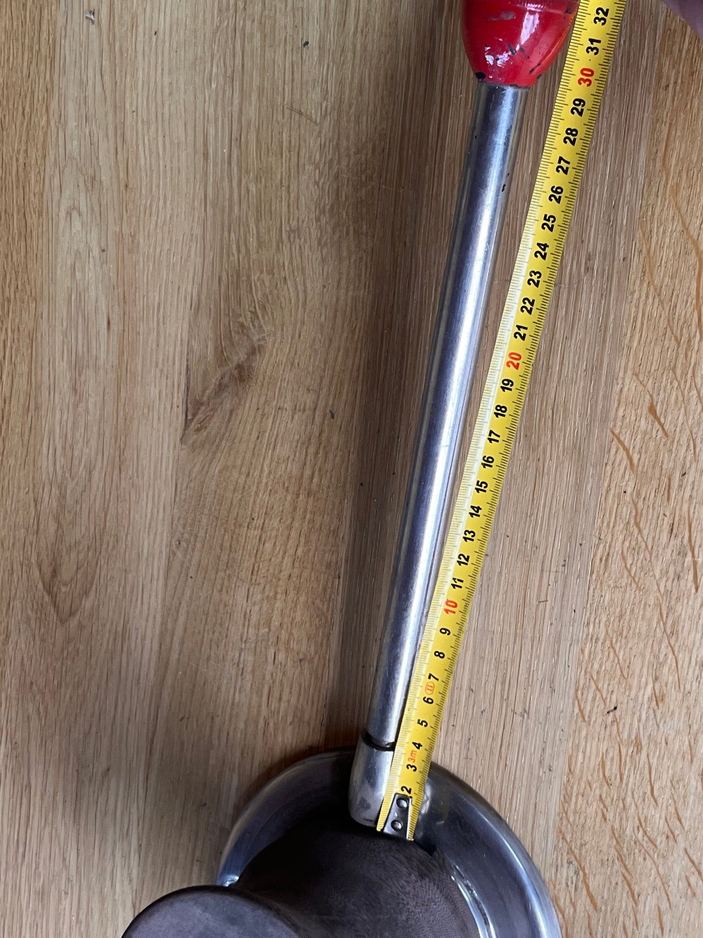 Grote Tufnol lieren met hendel