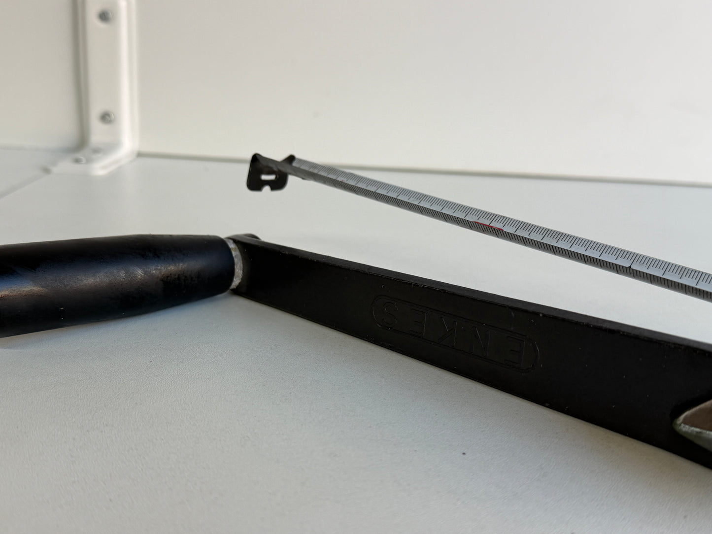 Enkes lierhendel met lock 22 cm