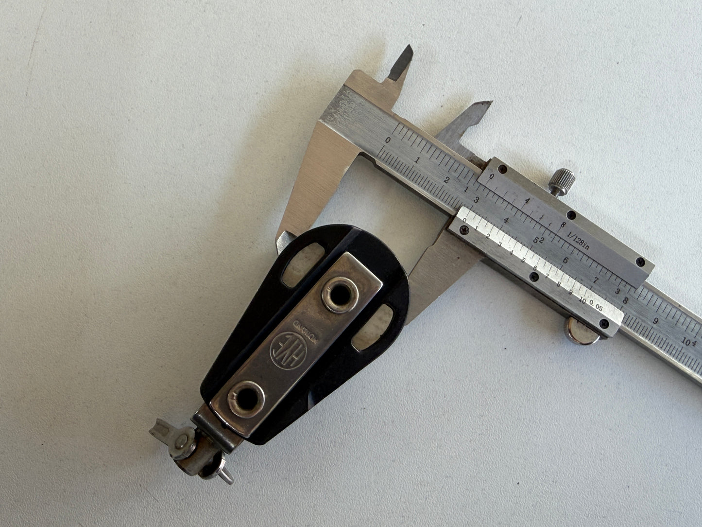 HYE 2 schijfs blok 30 mm 8 mm lijn