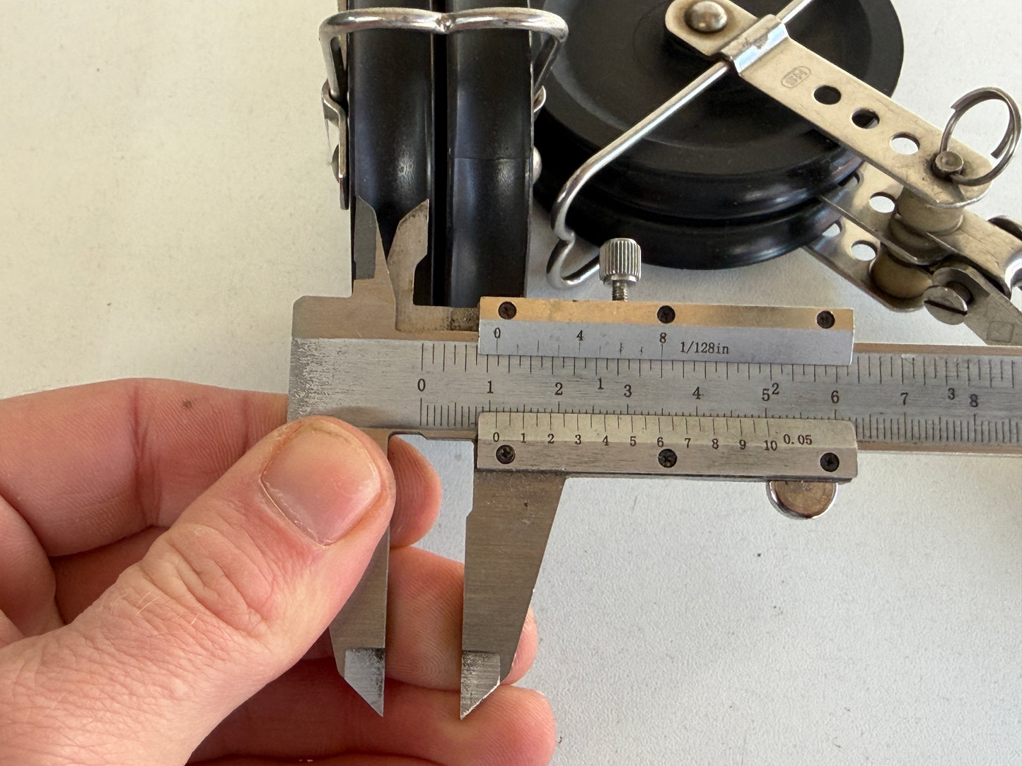 Sprenger grootschoot, 2 schijfs blok 80 mm 11 mm lijn
