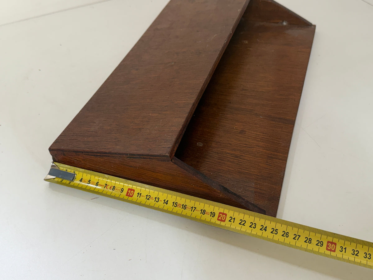 Houten tijdschriftenrek