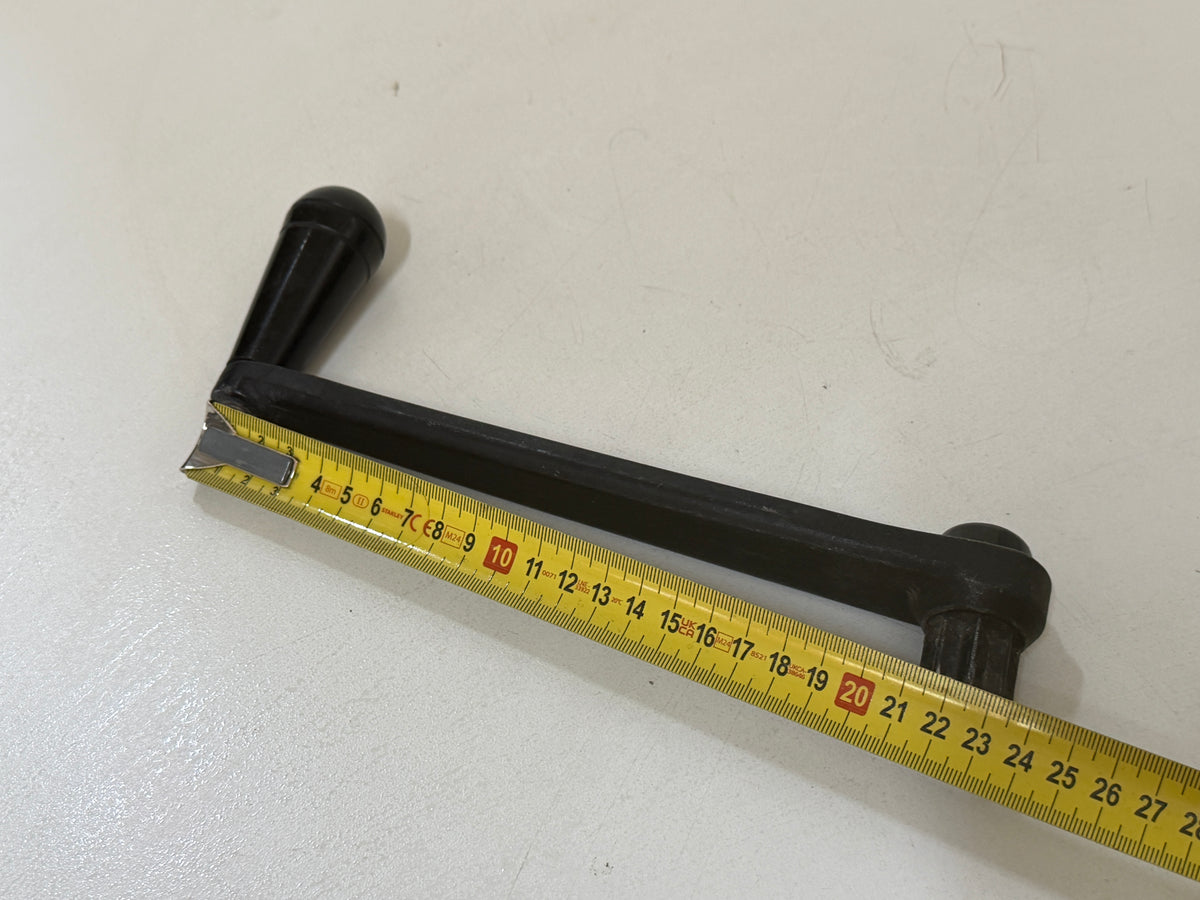 Barton lierhendel 23 cm met lock
