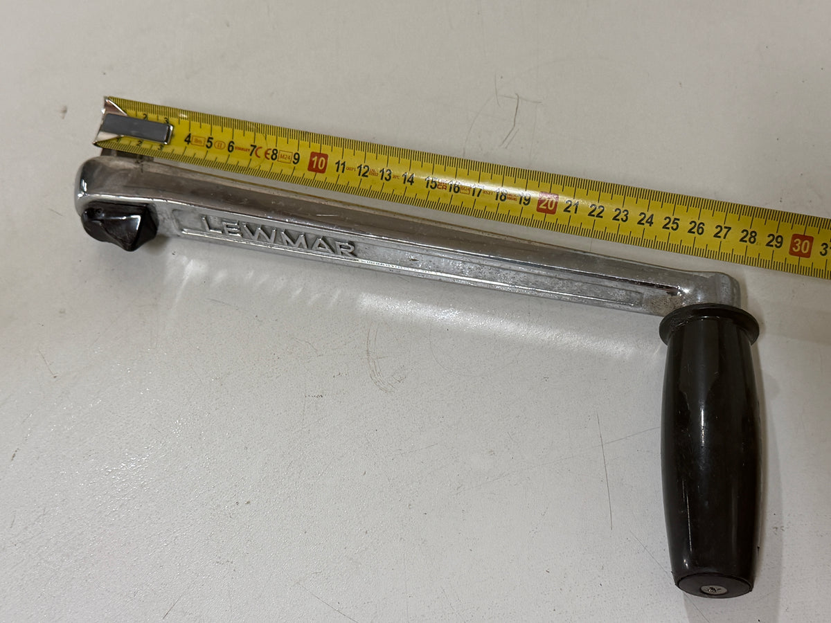 Lewmar lierhendel met lock 27 cm