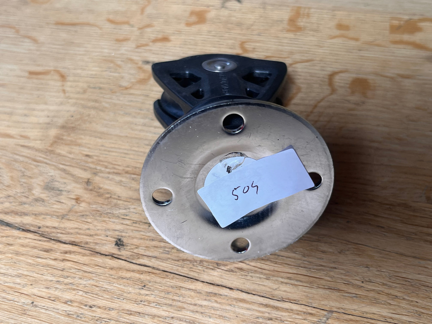 Nieuw Lewmar stand up / upstand blok voor 10 mm lijn