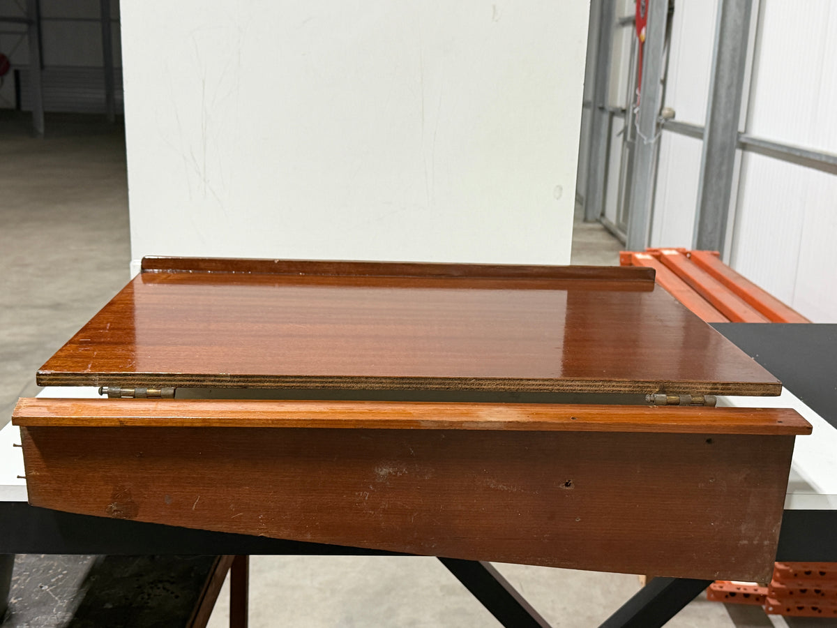 Kaartentafel / tafel boot 76 x 47 cm
