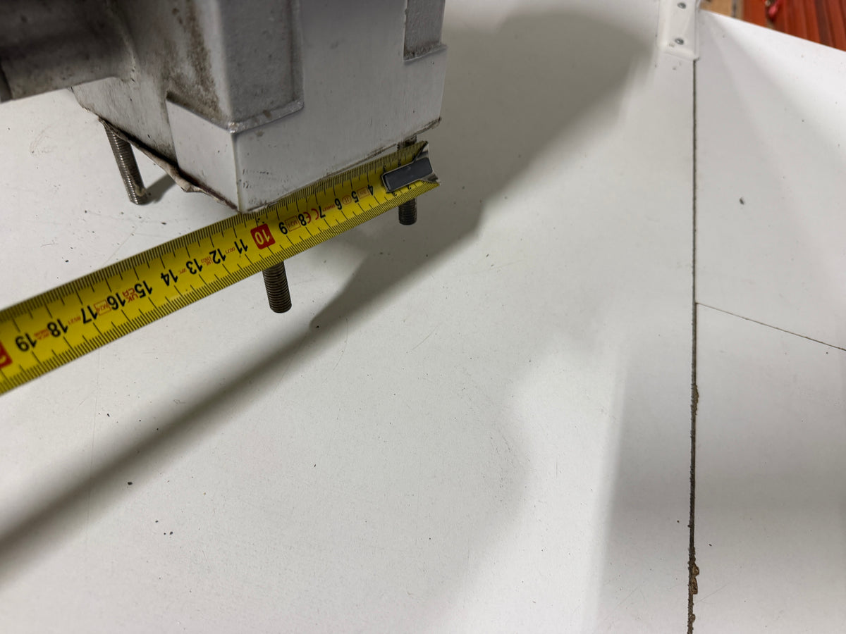 Vetus A11214 ankerlier 24 volt 10 mm ketting