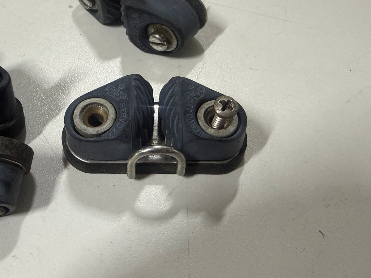 Servo 22 schootklem 8-12 mm